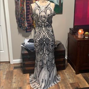 Unbranded beaded style sequins twenties vibe dress